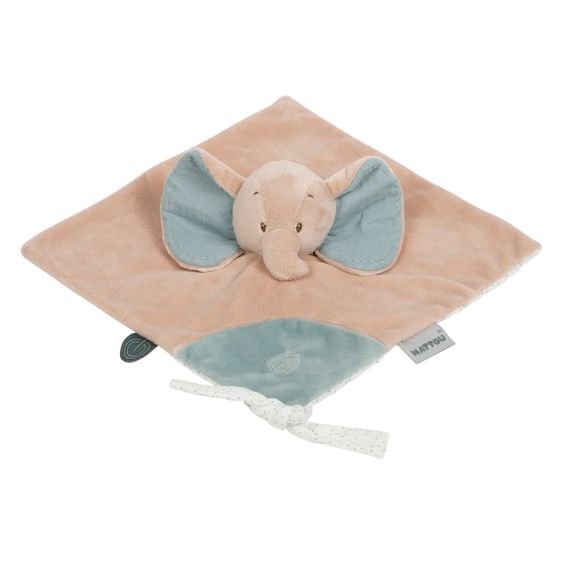 Nattou Elefante di stoffa da coccolare 27 cm - Luna & Axel