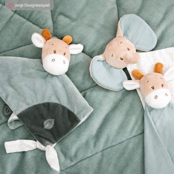 Nattou Elefante di stoffa da coccolare 27 cm - Luna & Axel