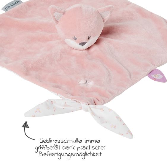 Nattou Schmusetuch - Fuchs Alice
