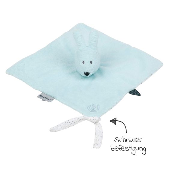 Nattou Cuddle bunny 27 cm - Susie & Bonnie - Mint