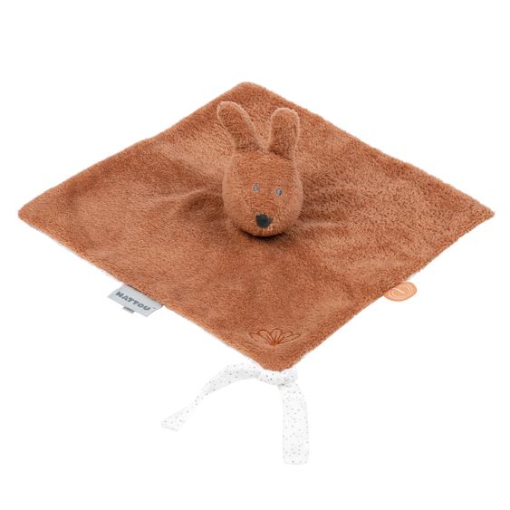 Nattou Schmusetuch Hase 27 cm - Susie & Bonnie - Rust
