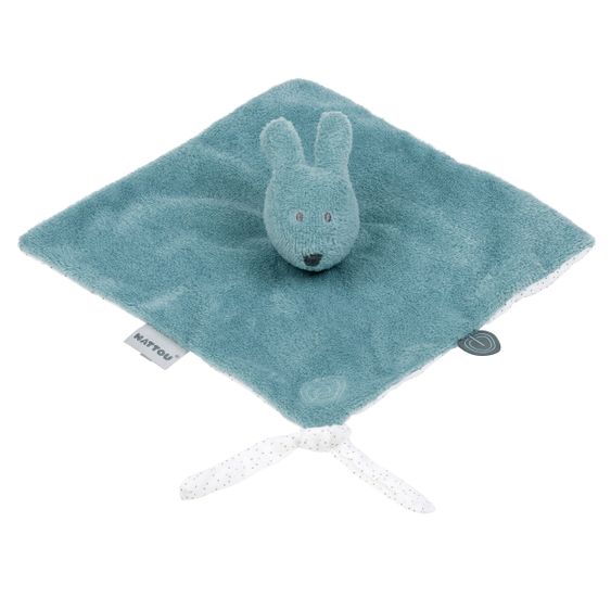Nattou Schmusetuch Hase 27 cm - Susie & Bonnie - Sage Green