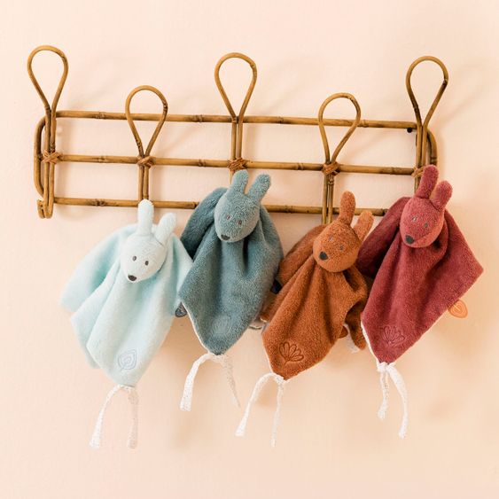 Nattou Schmusetuch Hase 27 cm - Susie & Bonnie - Sage Green