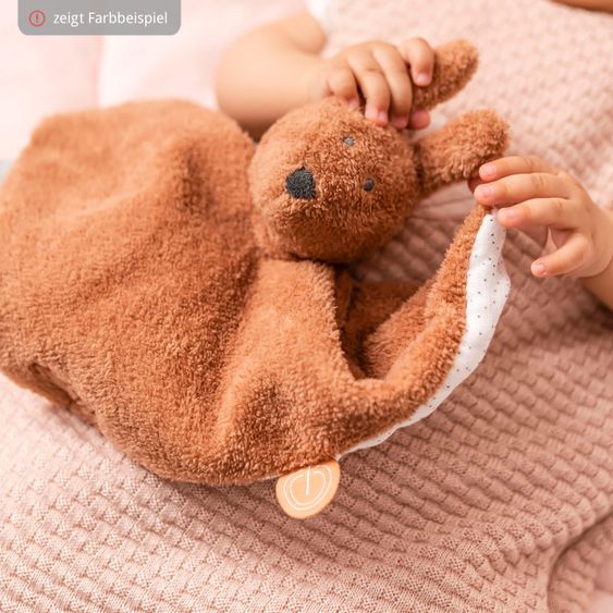 Nattou Schmusetuch Hase 27 cm - Susie & Bonnie - Sage Green