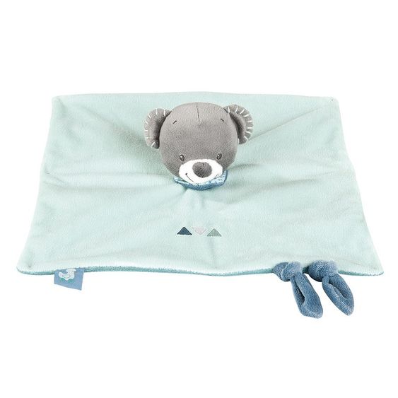Nattou Panno per le coccole Jules l'orso 27 cm