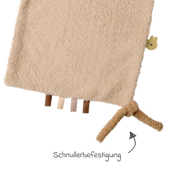 Nattou Schmusetuch Teddy - Hase