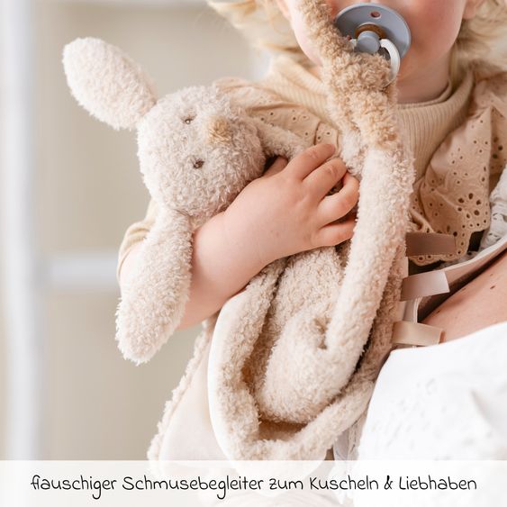 Nattou Schmusetuch Teddy - Hase