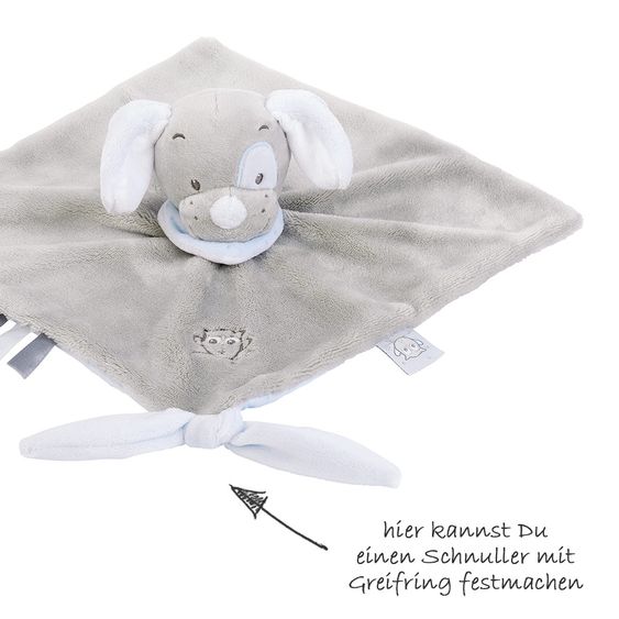 Nattou Schmusetuch Toby der Hund