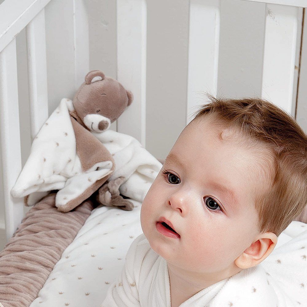 Nattou Cuddle cloth Tom the bear - Crown