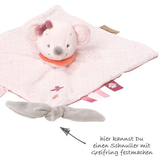 Nattou Schmusetuch Valentine die Maus