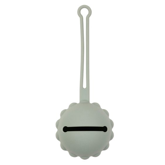 Nattou Schnullerbox Silikon - Green