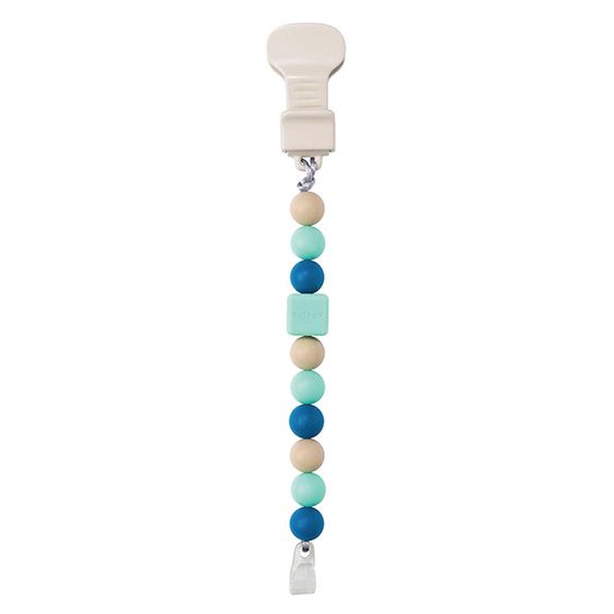Nattou Schnullerkette Lapidou - Mint