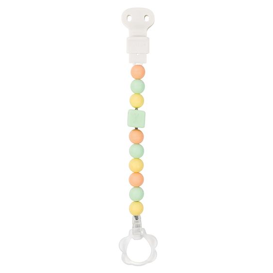 Nattou Schnullerkette Lapidou mit Silikonkugeln - Candy