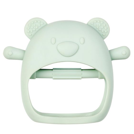 Nattou Anneau De Dentition En Silicone Gant De Dentition - Vert