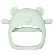 Anneau De Dentition En Silicone Gant De Dentition - Vert