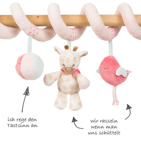 Nattou Spiel-Spirale Charlotte die Giraffe