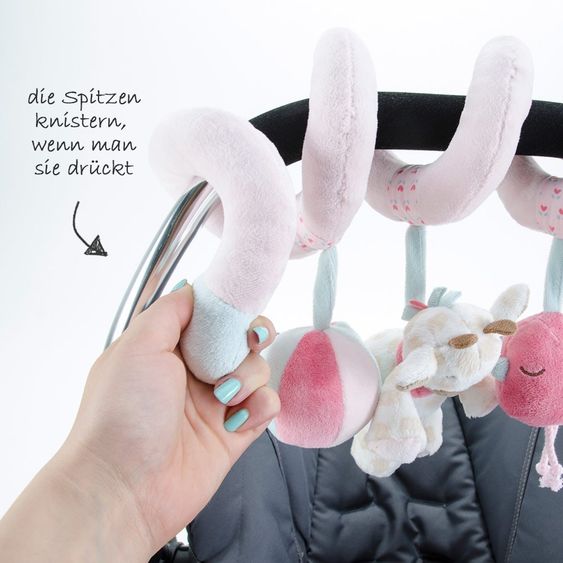 Nattou Spiel-Spirale Charlotte die Giraffe