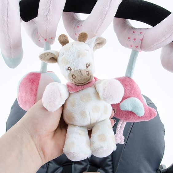 Nattou Spiel-Spirale Charlotte die Giraffe