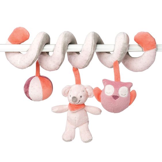 Nattou Spiel-Spirale Valentine die Maus