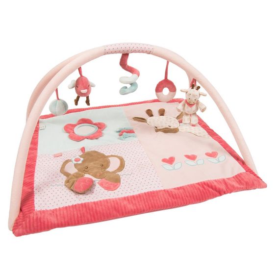 Nattou Spieldecke Charlotte & Rose 70 x 80 cm