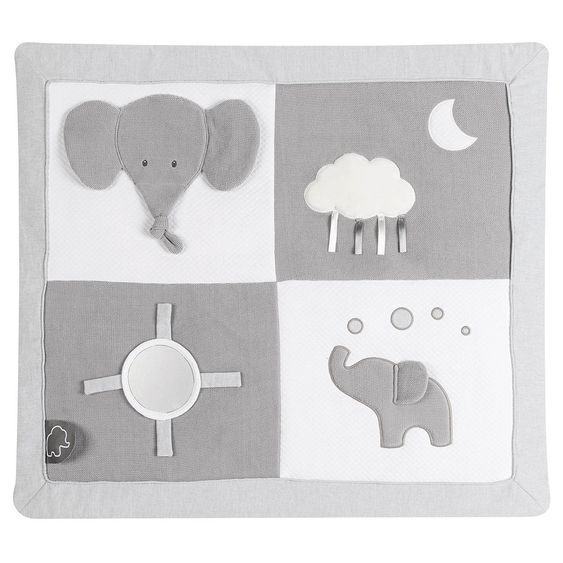 Nattou Spieldecke Elefant Tembo