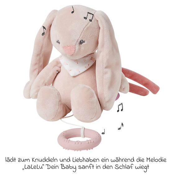 Nattou Mini-Spieluhr 25 cm - Hase Pomme