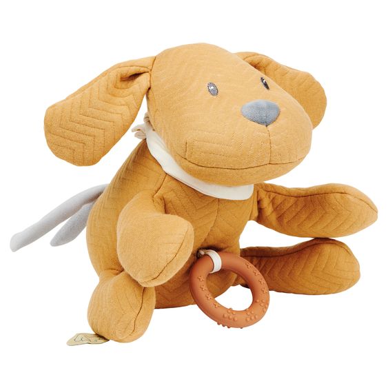 Nattou Spieluhr 30 cm - Hund Charlie - Caramel