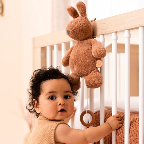 Nattou Spieluhr Hase 28 cm - Susie & Bonnie - Rust
