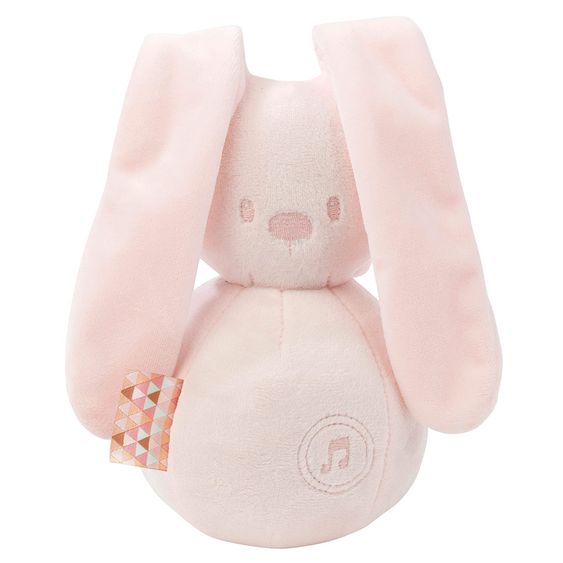 Nattou Spieluhr Hase Lapidou - Light Pink