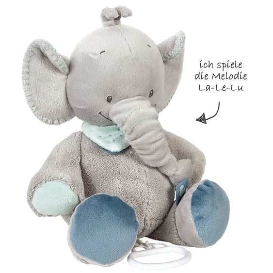 Nattou Spieluhr Jack der Elefant 30 cm