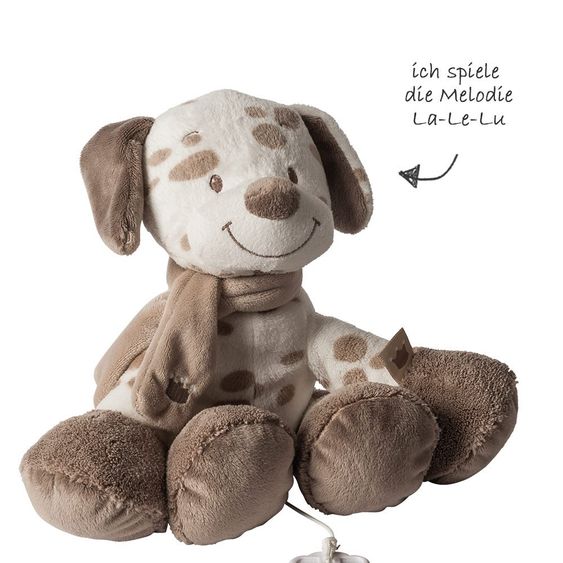 Nattou Spieluhr Max der Hund 29 cm - Crown