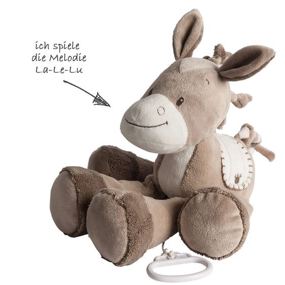 Nattou Spieluhr Noa das Pferd 29 cm - Crown