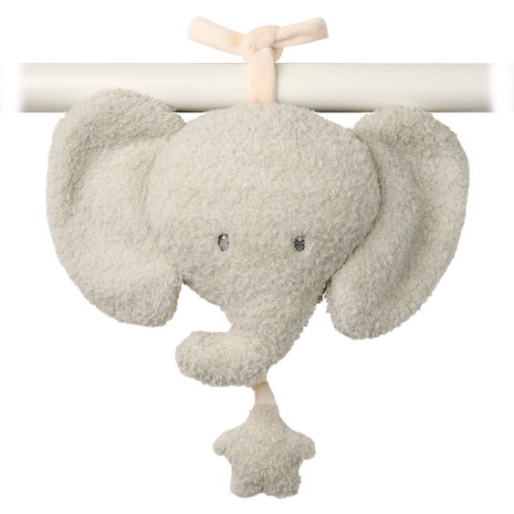 Nattou Musical clock Teddy - Musical Elephant