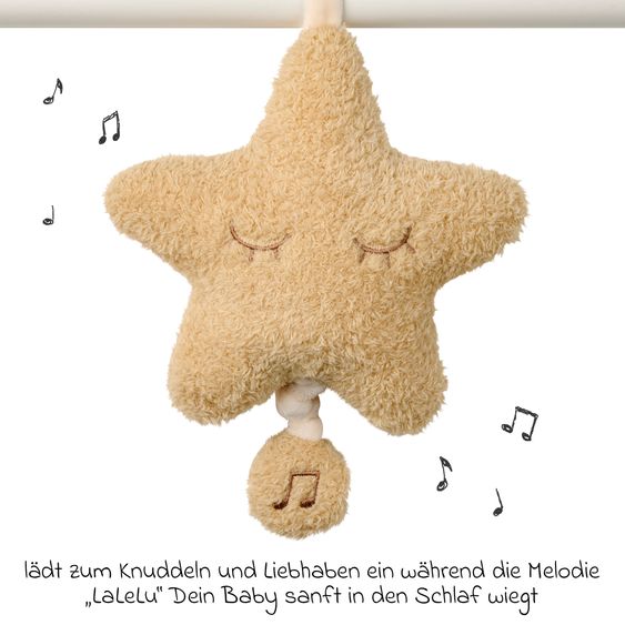 Nattou Spieluhr Teddy - Musical Star