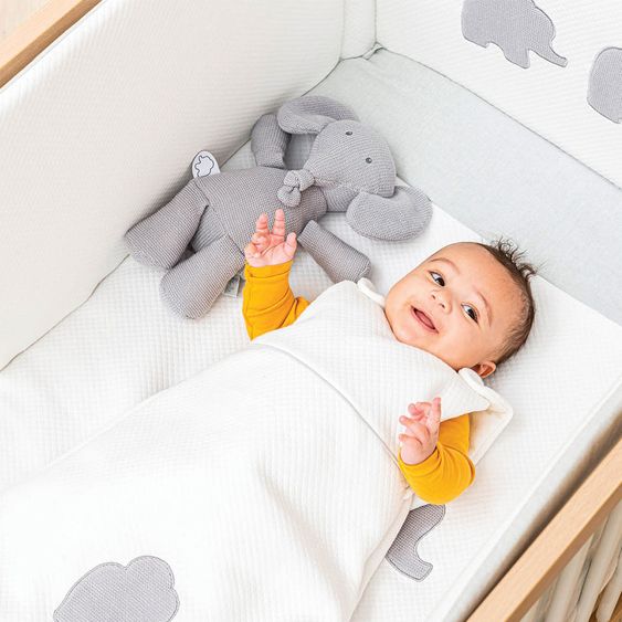 Nattou Strick-Kuscheltier Elefant Tembo 32 cm