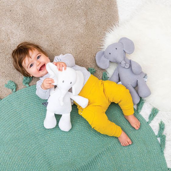 Nattou Strick-Kuscheltier Elefant Tembo 32 cm
