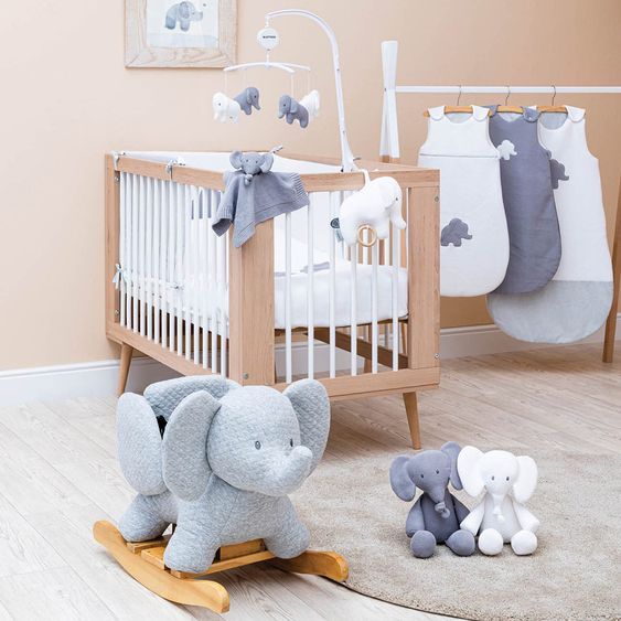 Nattou Strick-Kuscheltier Elefant Tembo 32 cm