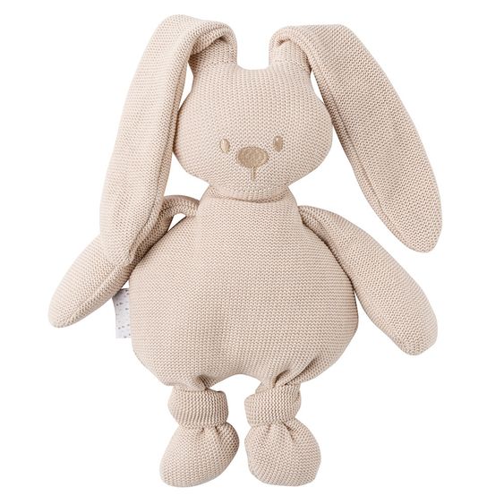 Nattou Strick-Kuscheltier Hase Lapidou 36 cm - Beige