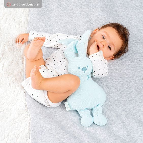 Nattou Strick-Kuscheltier Hase Lapidou 36 cm - Beige