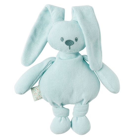 Nattou Strick-Kuscheltier Hase Lapidou 36 cm - Mint