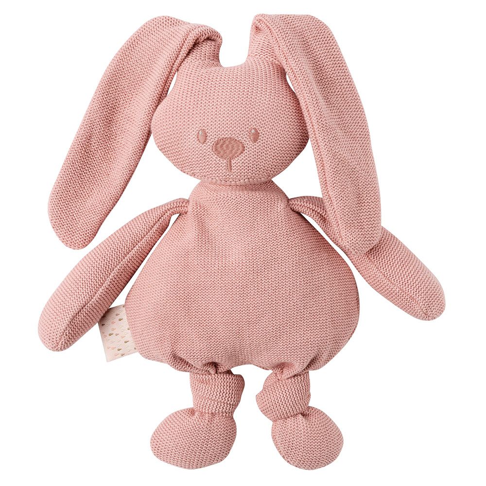 Nattou Knitted cuddly toy bunny Lapidou 36 cm - Pink
