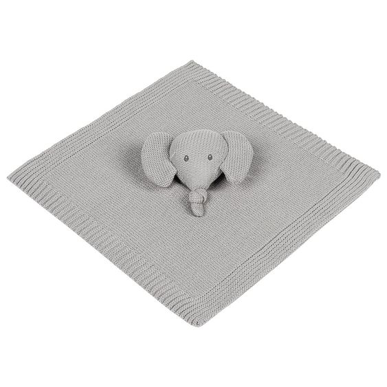 Nattou Strick-Schmusetuch Elefant Tembo 30 cm