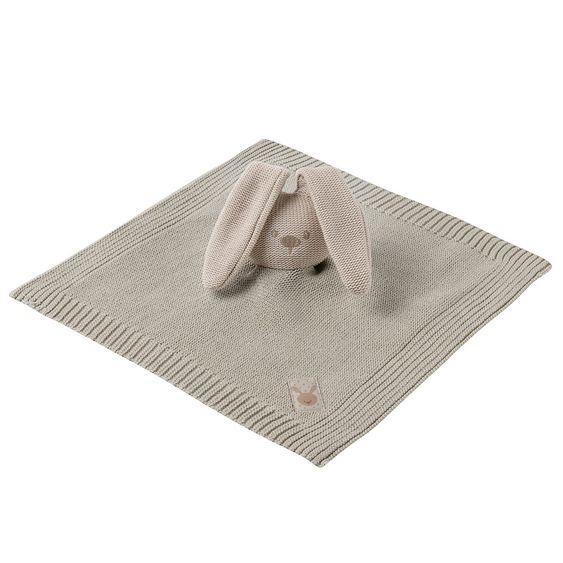 Nattou Strick-Schmusetuch Hase Lapidou 32 cm - Beige