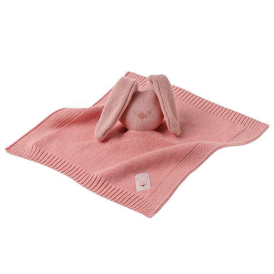 Nattou Strick-Schmusetuch Hase Lapidou 32 cm - Pink