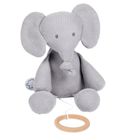 Nattou Strick-Spieluhr Elefant Tembo 28 cm