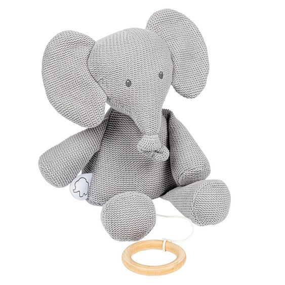 Nattou Strick-Spieluhr Elefant Tembo 28 cm