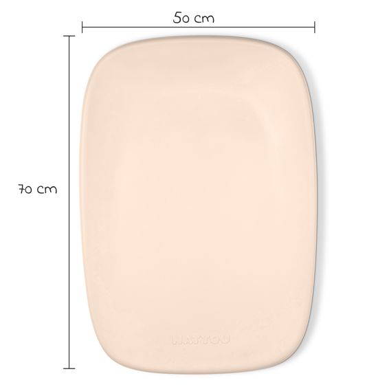 Nattou Softy changing mat 50 x 70 cm - Beige