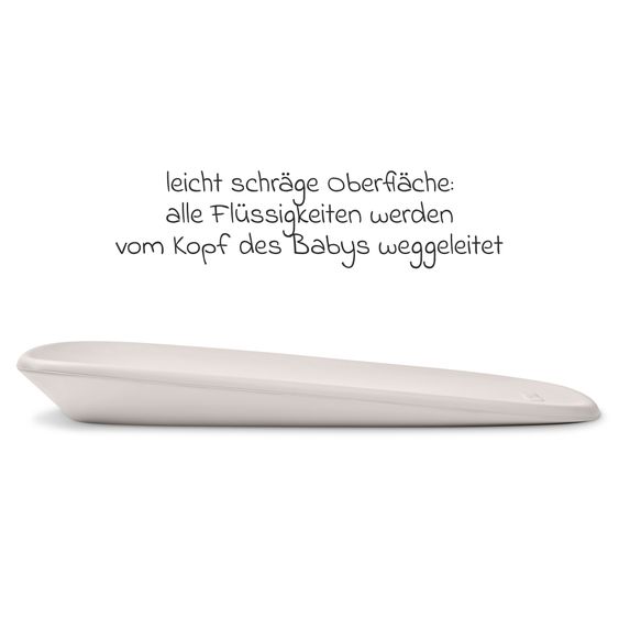 Nattou Wickelunterlage Softy 50 x 70 cm - Clay