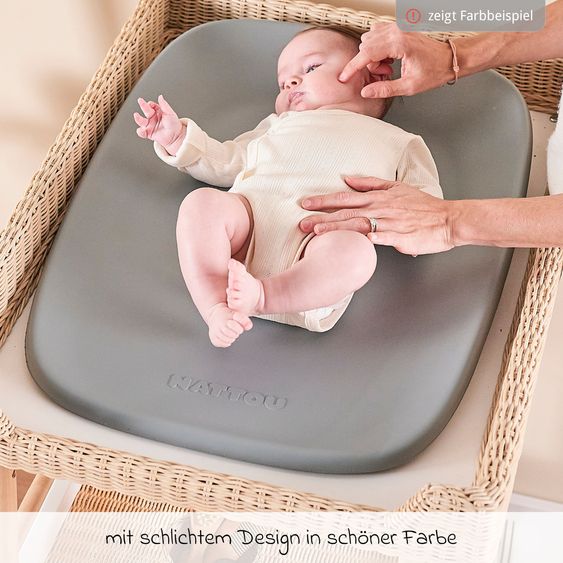 Nattou Wickelunterlage Softy 50 x 70 cm - Clay