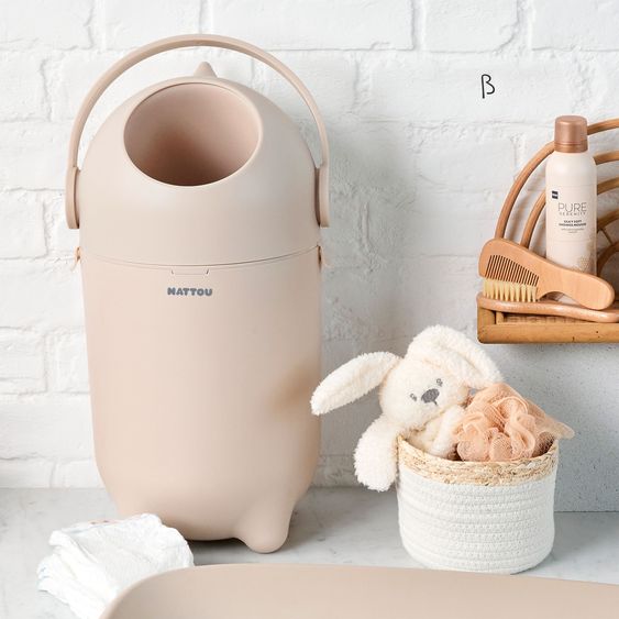 Nattou Windeleimer Dropy - Beige